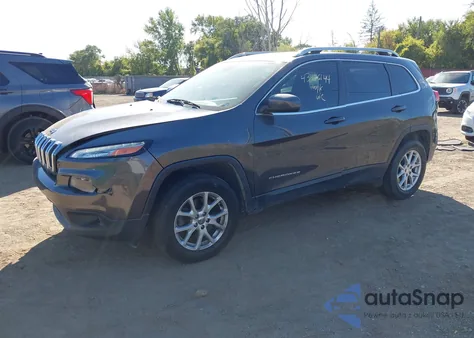 2016 Jeep Cherokee Latitude из США, поврежденный, VIN 1C4PJMCB5GW345869